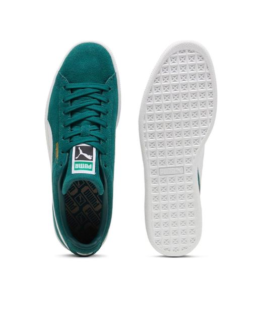 PUMA Blue Suede Classic 'Dark Myrtle' for men