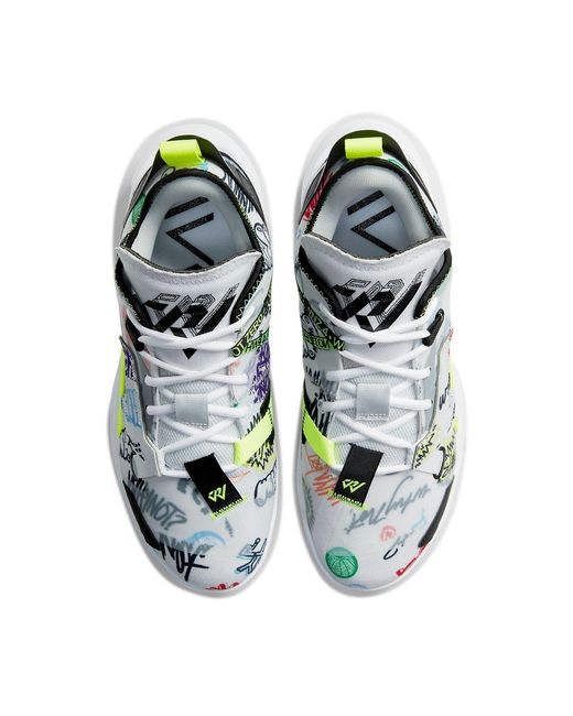 Nike Blue Why Not Zer0.4 Pf 'Graffiti' for men