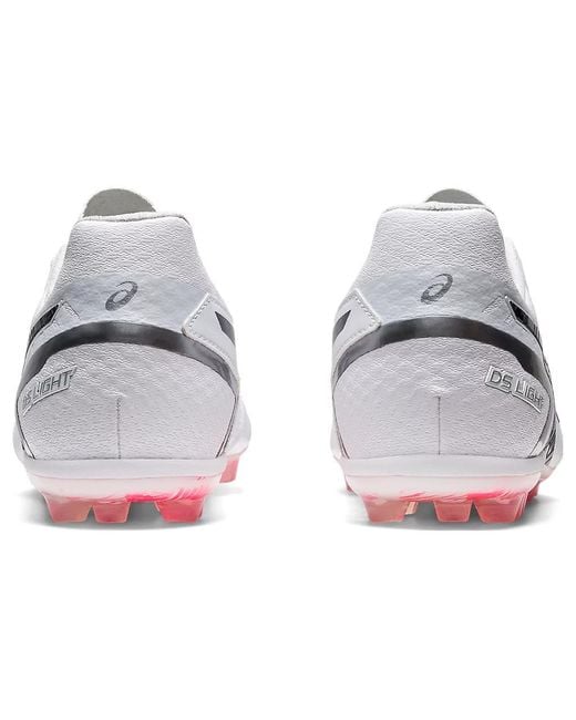 Asics White Ds Light Ag for men