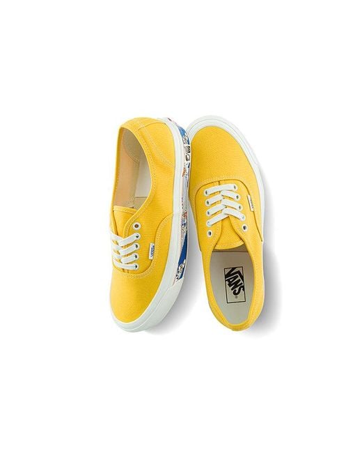 Vans Yellow Authentic 44 Dx 'Anaheim Factory for men