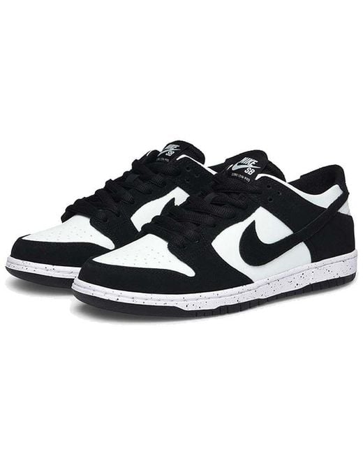 Nike Blue Zoom Sb Dunk Low Pro 'Barely' for men
