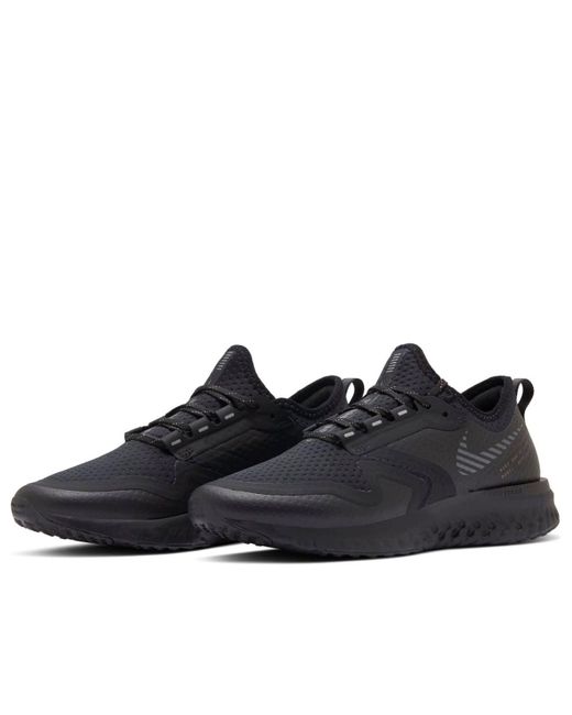 Nike Black (Wmns) Odyssey React 2 Shield Metallic'