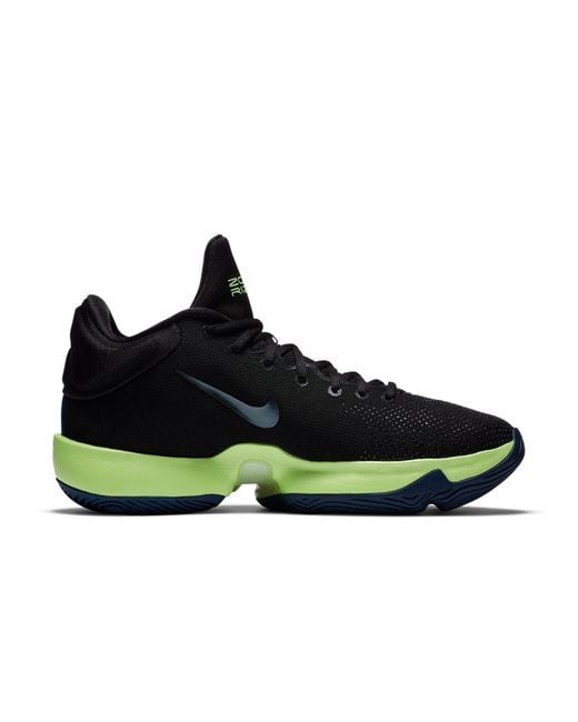Nike Black Zoom Rize 2 Ep Lime Blast' for men
