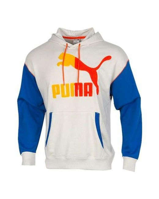 PUMA Blue Retro Block for men