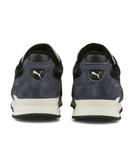 PUMA Black Rx 737 New Vintage 'Pristine Ebony' for men