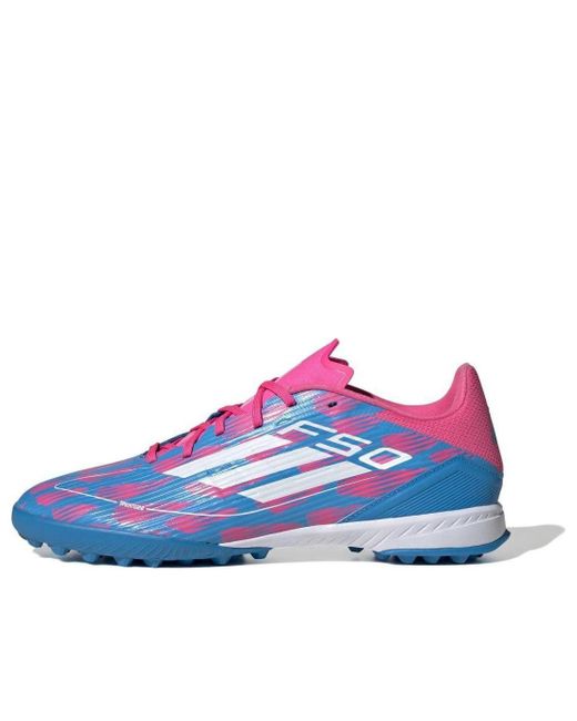 Adidas Blue F50 League Turf 'Solar Cloud Solar' for men