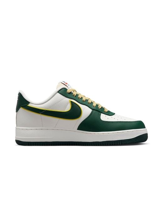 Nike Green Air Force 1 Low '07 Lv8 'Noble' for men