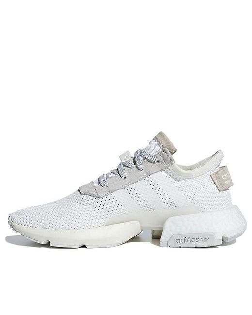 Adidas White P.O.D. S3.1 'Triple' for men