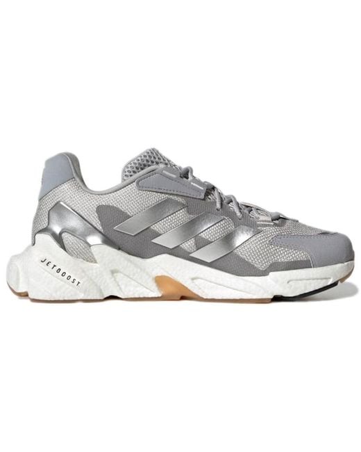 Adidas White X9000L4 'Halo' for men
