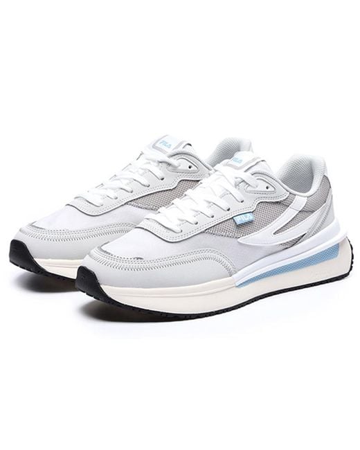 Fila White Renno Sneakers for men