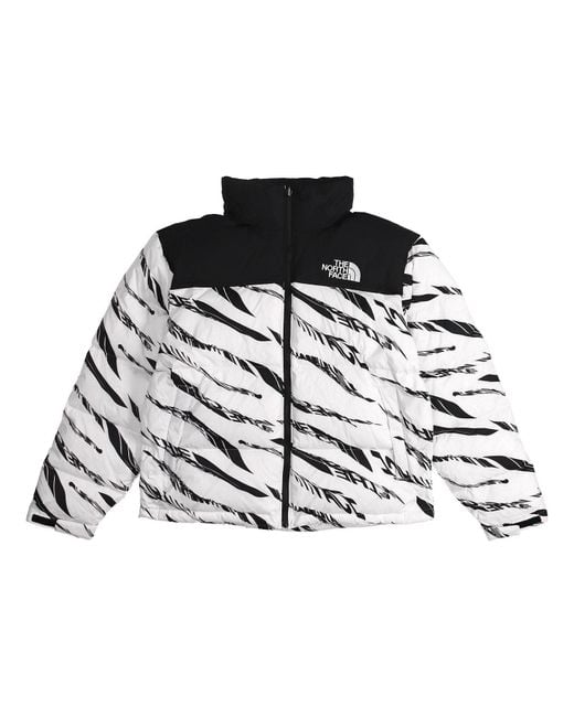 The North Face Black Nuptse Down Parka 700 for men