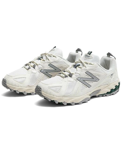 New Balance White 610 'Angora Nightwatch' for men