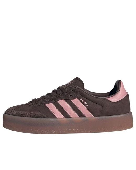 adidas (Wmns) Sambae 'Dark Wonder Mauve' in Brown | Lyst
