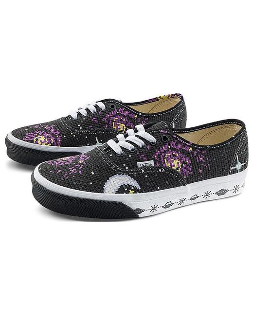 Vans Blue X Clottee Authentic 'Pixelated Universe'