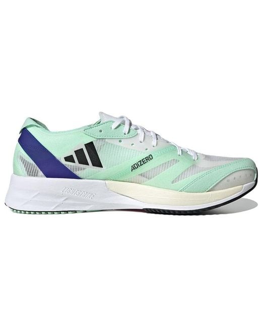 Adidas Blue Adizero Adios 7 for men
