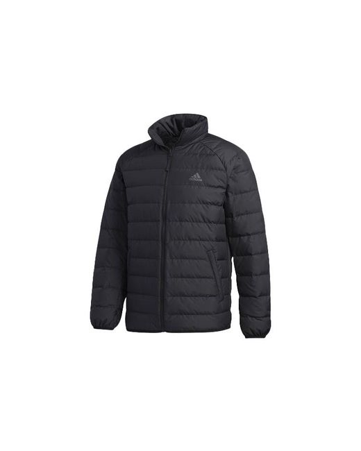 Adidas Natural 3In1 Down Jkt Multiple Pockets Outdoor Sports Detachable Hooded Down Jacket for men