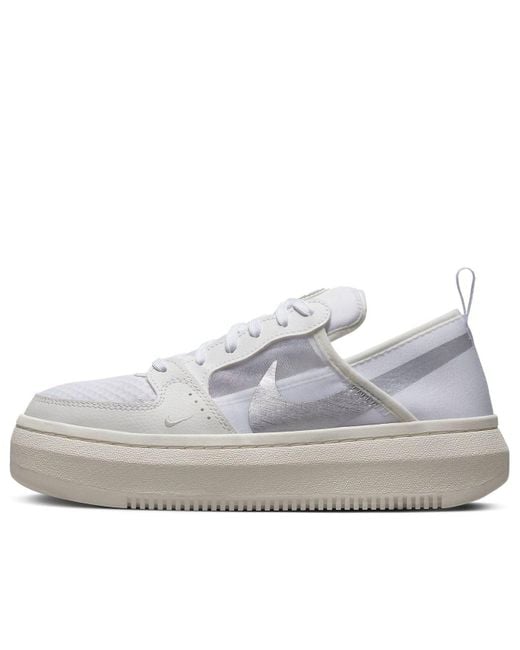 Nike White (Wmns) Court Vision 1 Alta ''