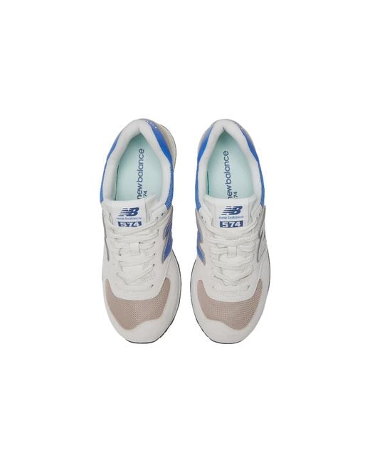 New Balance Blue 574 'Off' for men