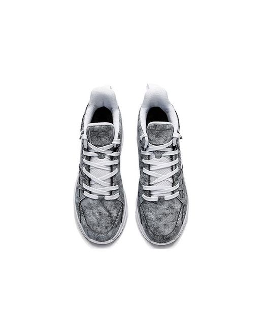 Anta Gray Going Crazy Leather for men