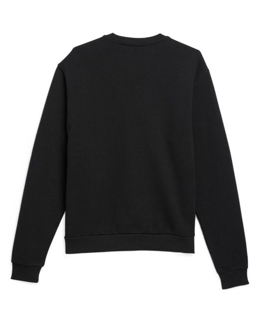 Adidas Black Heavyweight Shmoofoil Crewneck Sweatshirt for men