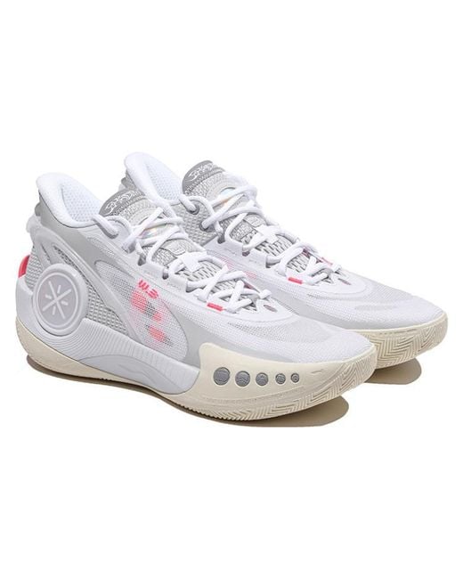 Li-ning White Wade Shadow 3 for men