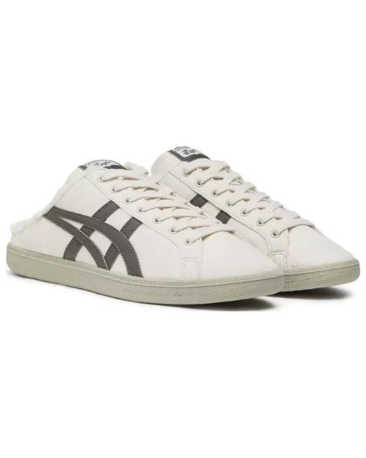 Onitsuka Tiger White Dd Trainer Sabot Cream' for men
