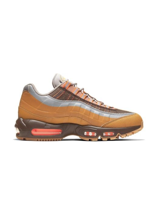 Nike Brown Air Max 95 'Wheat' for men