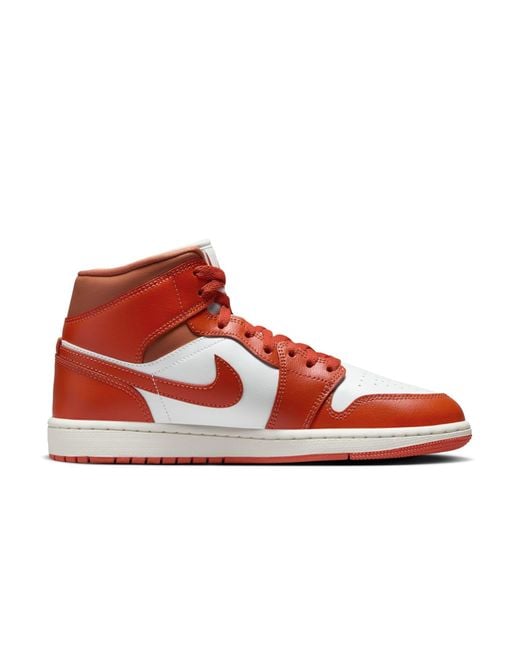 Nike Red (Wmns) 1 Mid 'Cosmic Clay'