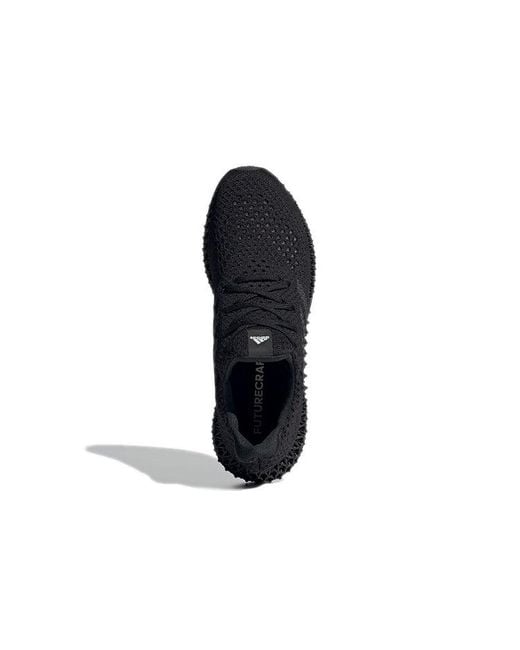 Adidas Black Futurecraft 4D Carbon' for men