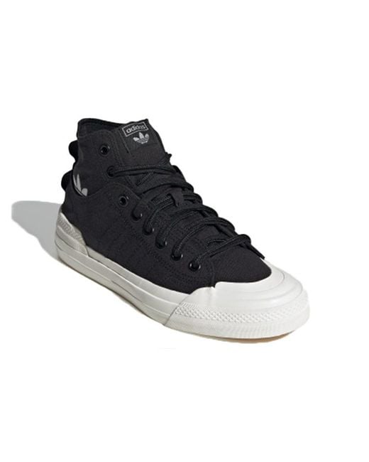 Adidas Black Nizza Hi Dl for men