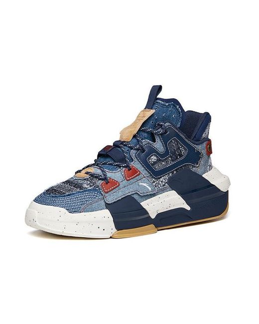 Anta Blue Baas 3 Low for men