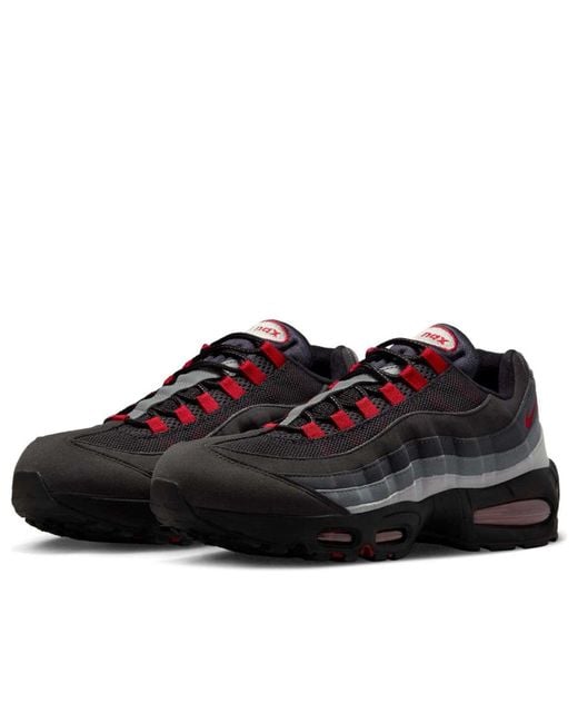Nike Black X Liverpool F.C. Air Max 95 Og Gym' for men