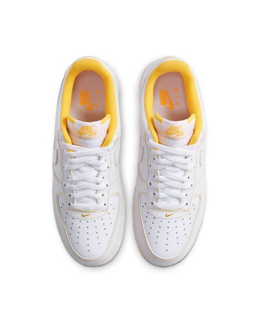 Nike White Air Force 1 '07 'Contrast Stitch for men