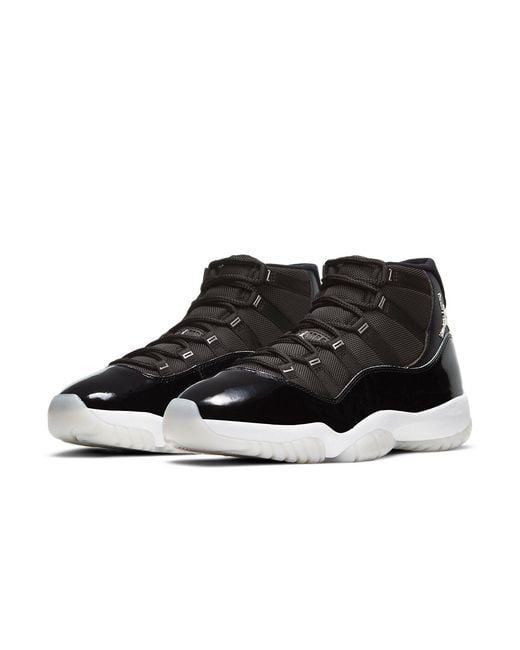 Nike Black 11 Retro 'Jubilee 25Th Anniversary' for men