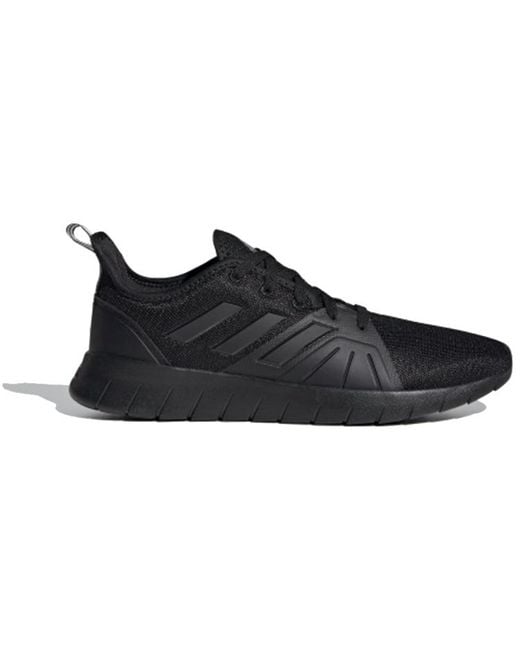 Adidas Black Asweemove 2.0 'Triple' for men