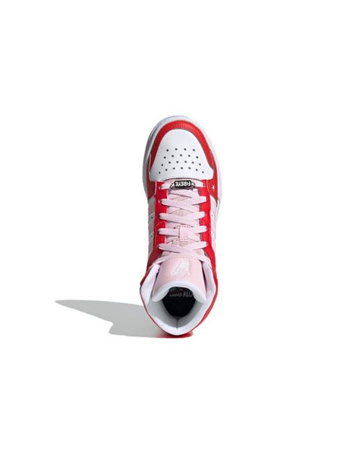 Adidas Red (Wmns) Entrap Mid