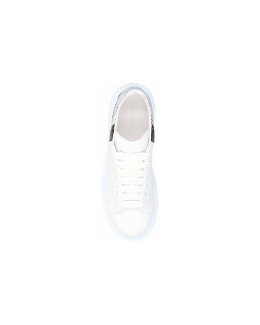 McQueen White Oversized Sneakers for men