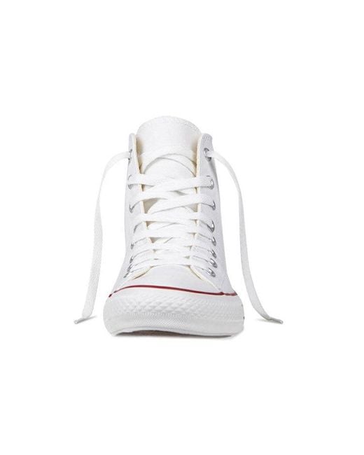 Converse White (Jennie) Hi Top Chuck Taylor All Star Optical for men