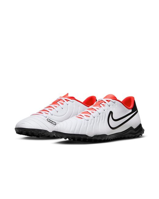 Nike White Tiempo Legend Tf for men