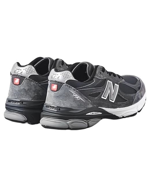 New Balance Gray United Arrows X 990V3 Made for men