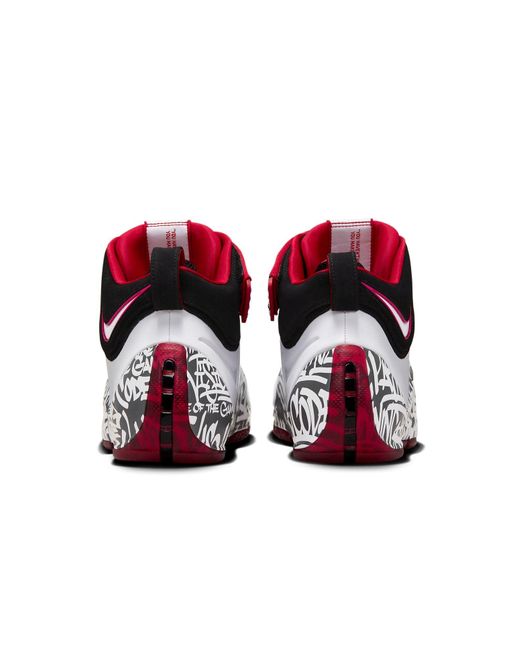 Nike White Zoom Lebron 4 'Graffiti' for men