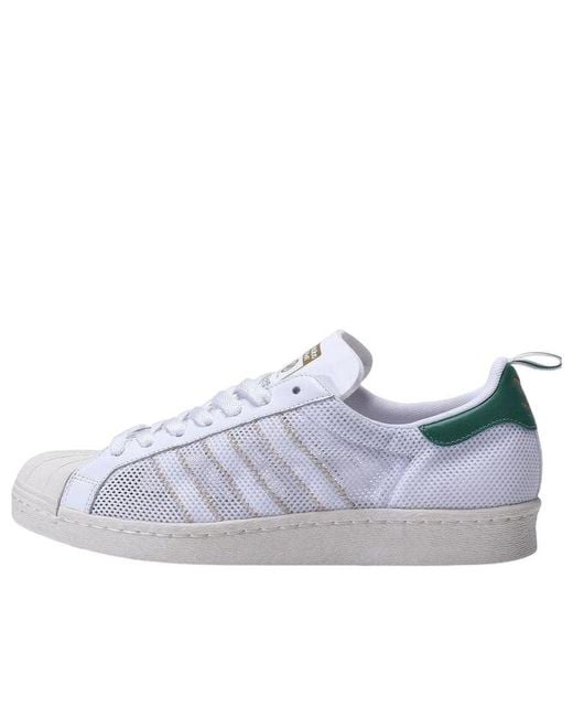 adidas Clot X Obyo Kazuki X Superstar 80 in White for Men | Lyst