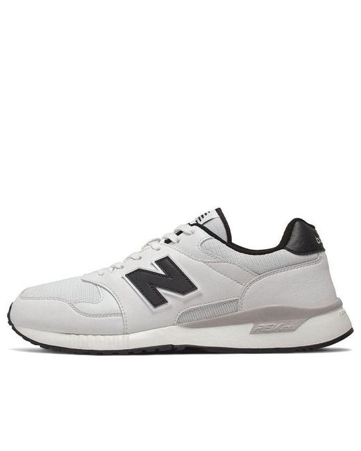 New Balance White 570 Series Retro for men
