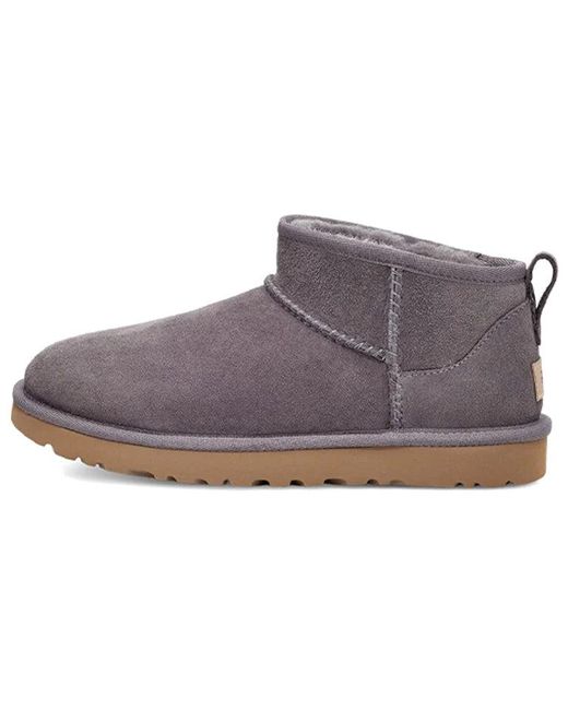Ugg Purple (Wmns) Classic Ultra Mini