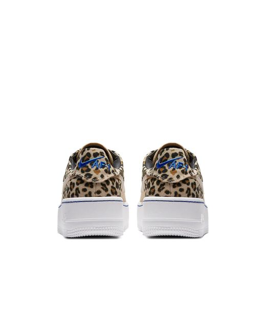 Nike Brown (Wmns) Air Force 1 Sage Low Premium 'Leopard'