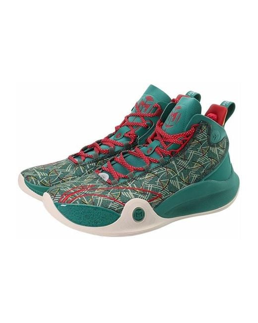 Li-ning Green Cj1 C.J. Mccollum for men
