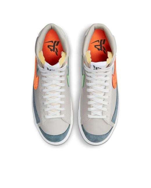 Nike Blue Blazer Mid'77 Vntg for men