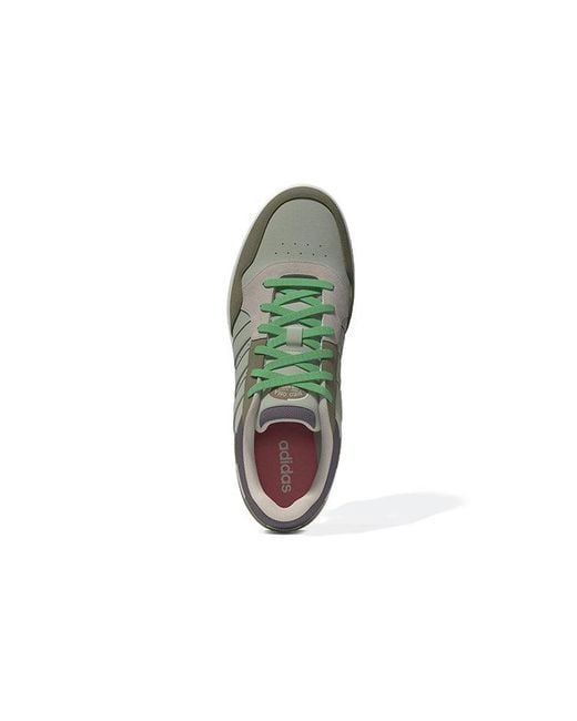 Adidas Multicolor Neo Hoops 3.0 'Light Dark Cream' for men