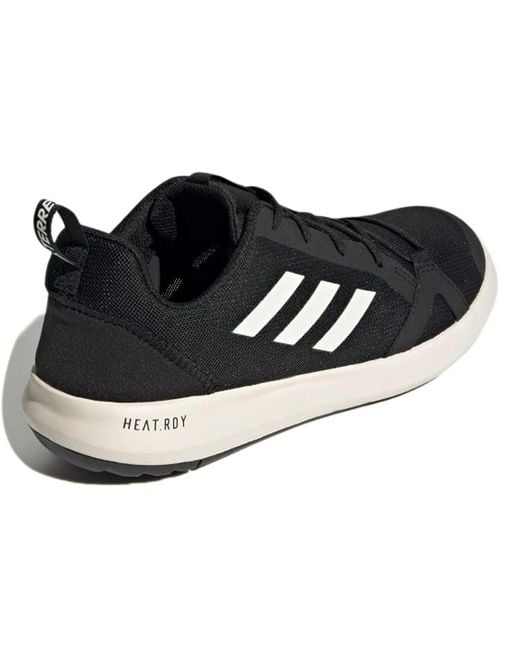 Adidas Black Terrex Climacool Boat for men