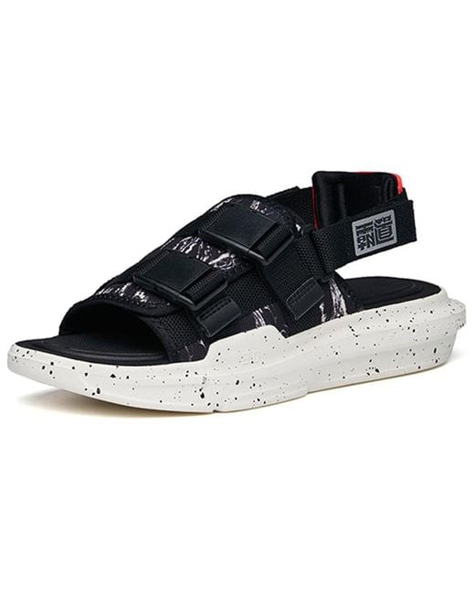Anta Blue Badao Sandals for men